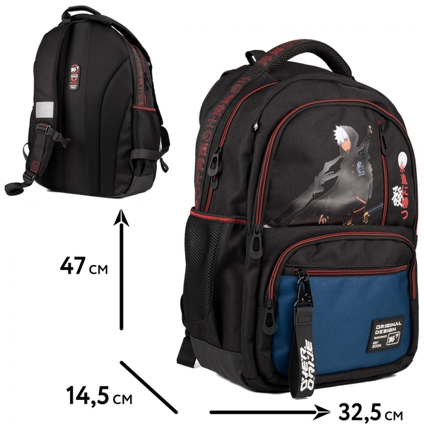 Рюкзак школьный Yes TS-50 Katana (559750) - Pampik - 19