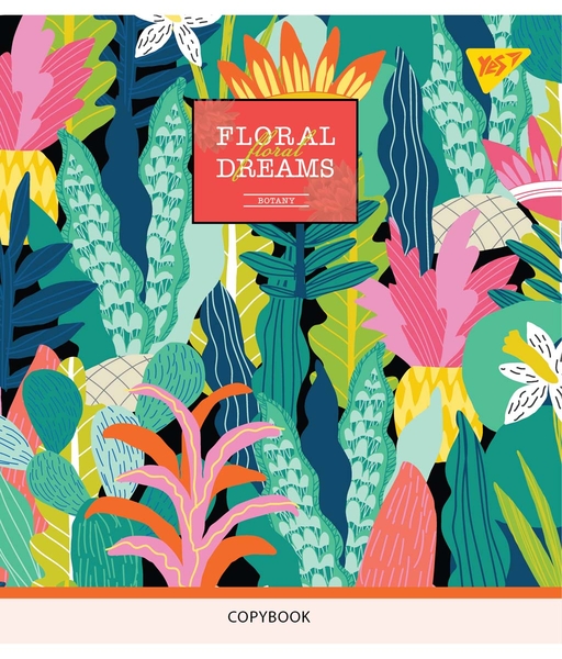 Набор тетрадей Yes Tropical paradise А5, в линейку, 18 листов, 10 шт. (765219) - Pampik - 4