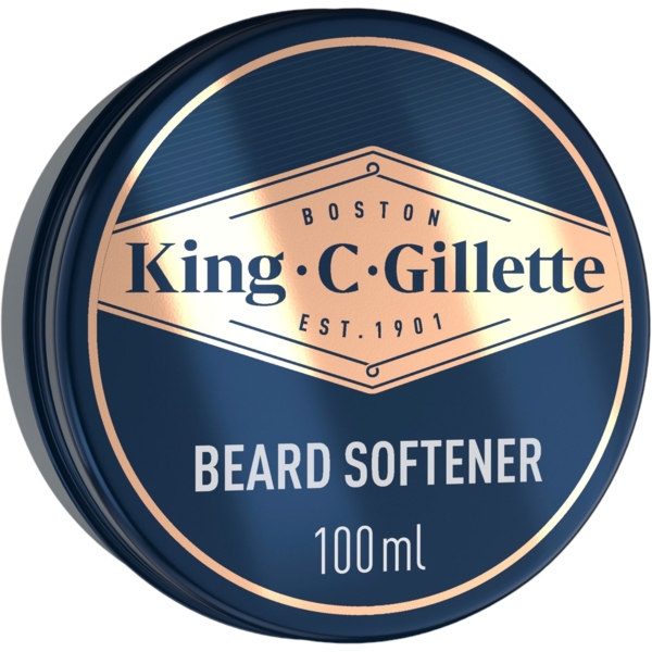 Бальзам для бороды Gillette King C., 100 мл - Pampik