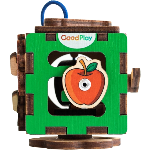 Бізікубик GoodPlay Вітамін, 5х5х5 см (К112) - Pampik - 4