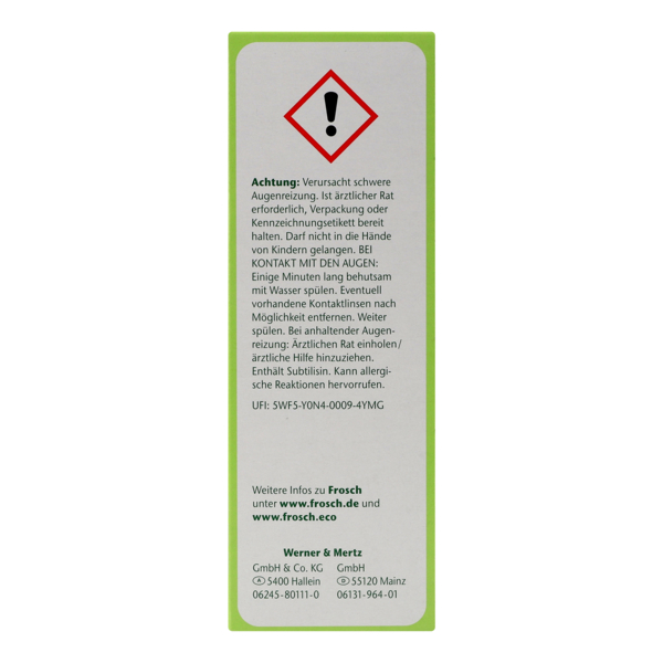 Таблетки Frosch Classic Лимон для миття посуду в посудомийних машинах, 70 шт. х 15 г - Pampik - 4