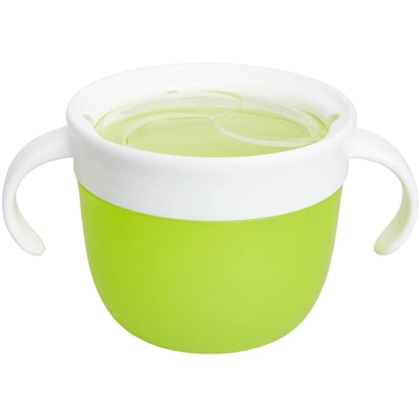 Контейнер для снеків Munchkin Snack зелений (90176.04) - Pampik