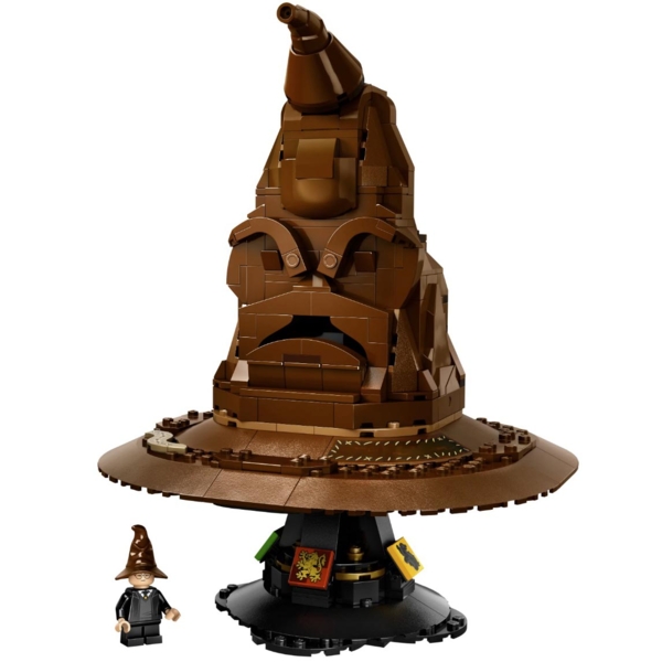 Конструктор LEGO Harry Potter Балакучий сортувальний капелюх, 561 деталь (76429) - Pampik - 3