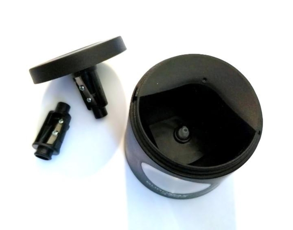 Точилка Buromax автоматична чорна (BM.4797) - Pampik - 3