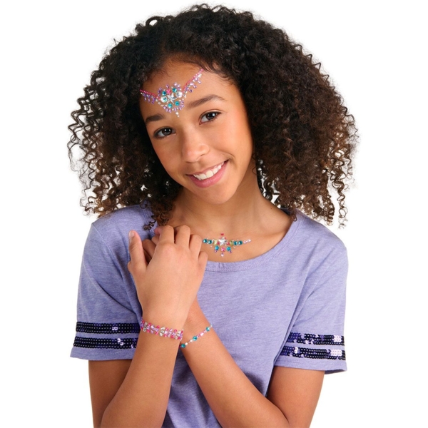 Набор кристаллов для тела Nebulous Stars Боди-арт Звездные узоры (11451) - Pampik - 4