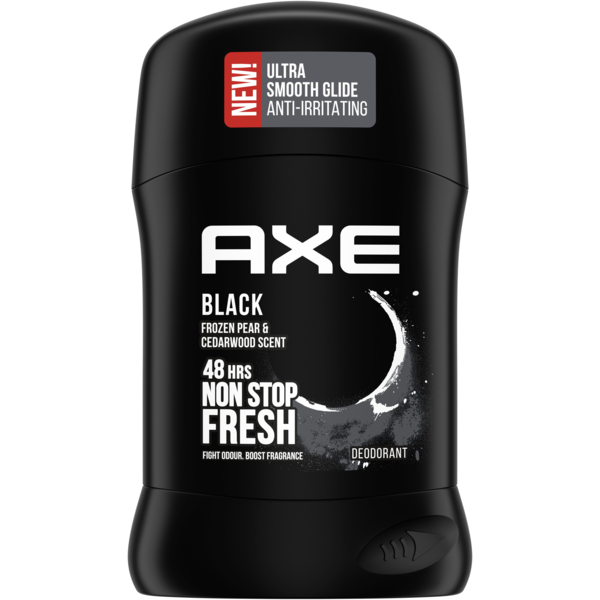 Антиперспірант AXE Black, стік, 50 мл - Pampik
