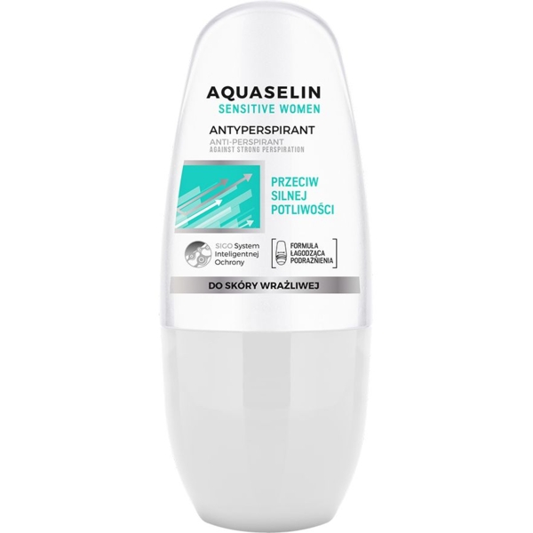 Антиперспірант Aquaselin Sensitive Women Deo, 50 мл - Pampik