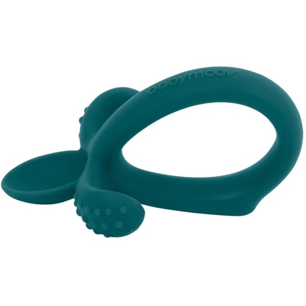 Набір дитячого посуду Babymoov First'isy, синій - Pampik - 4