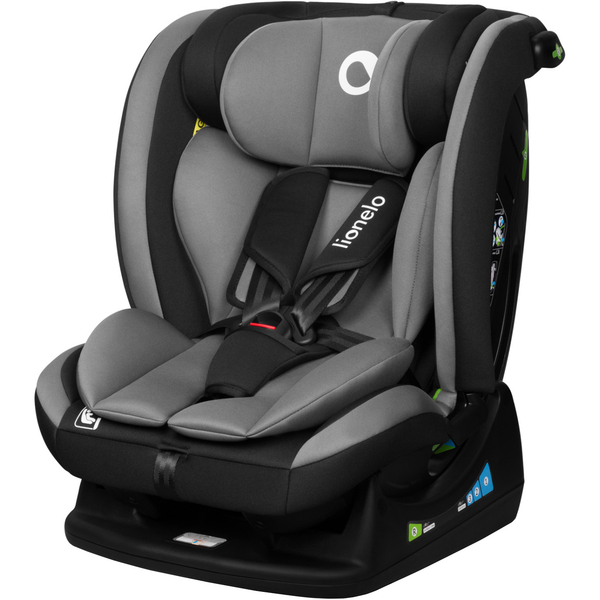Автокресло Lionelo Aart I-Size Grey Graphite - Pampik