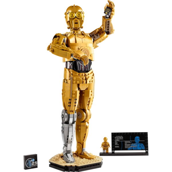 Конструктор LEGO Star Wars C-3PO, 1138 деталей (75398) - Pampik - 2
