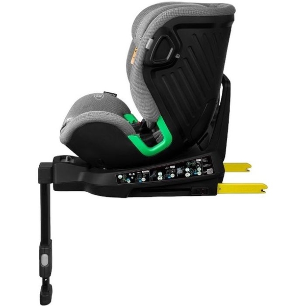 Автокрісло Lionelo Harmony I-size Grey Concrete Bamboo - Pampik - 6