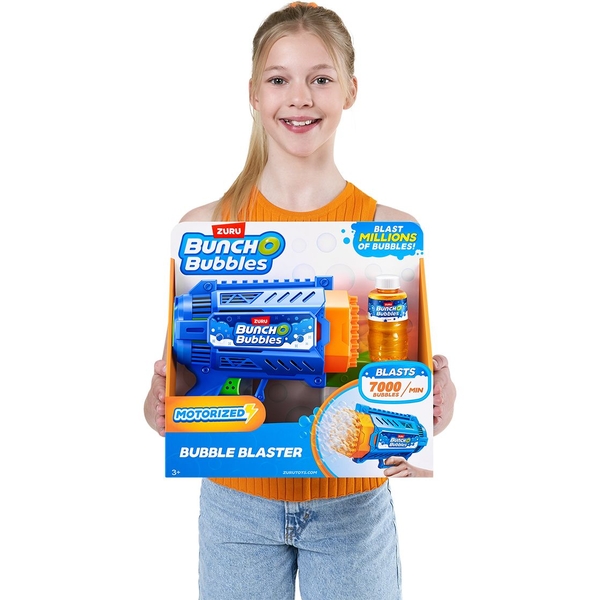 Ігровий набір Bunch O Bubbles серії Mini Бластер з мильними бульбашками (11348) - Pampik - 4