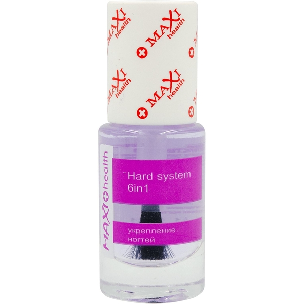 Зміцнення нігтів Maxi Color Maxi Health 6 в 1 №7, 10 мл - Pampik