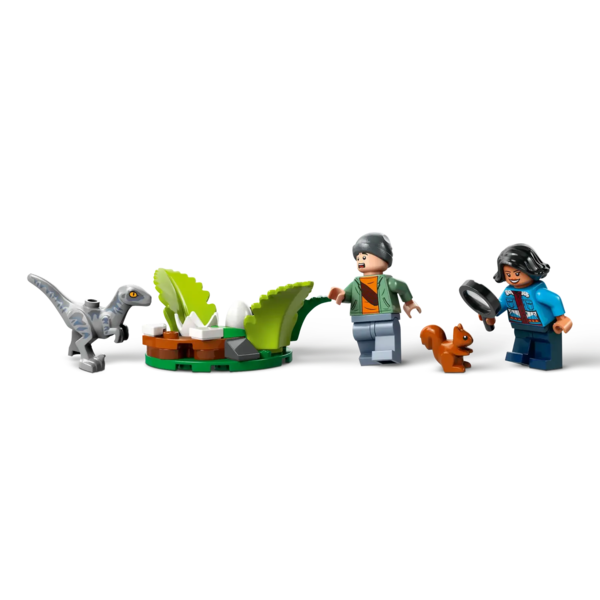 Конструктор LEGO Jurassic World Місії динозаврів Знахідка стегозавра 420 деталей (76965) - Pampik - 5