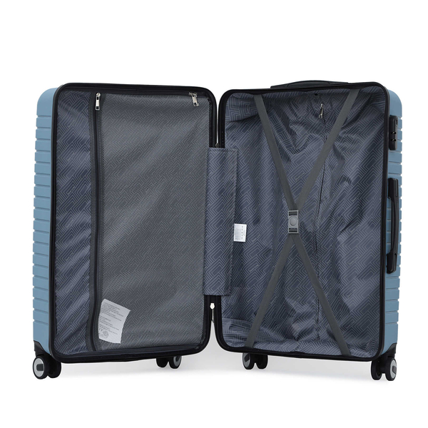 Чемодан Semi Line 19" S Blue (T5611-1) - Pampik - 2