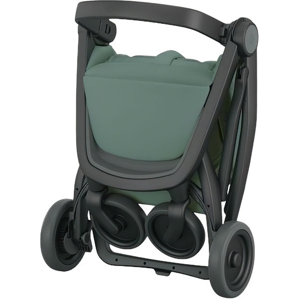 Прогулянкова коляска Greentom Classic Sage-Black (8719323779945) - Pampik - 4