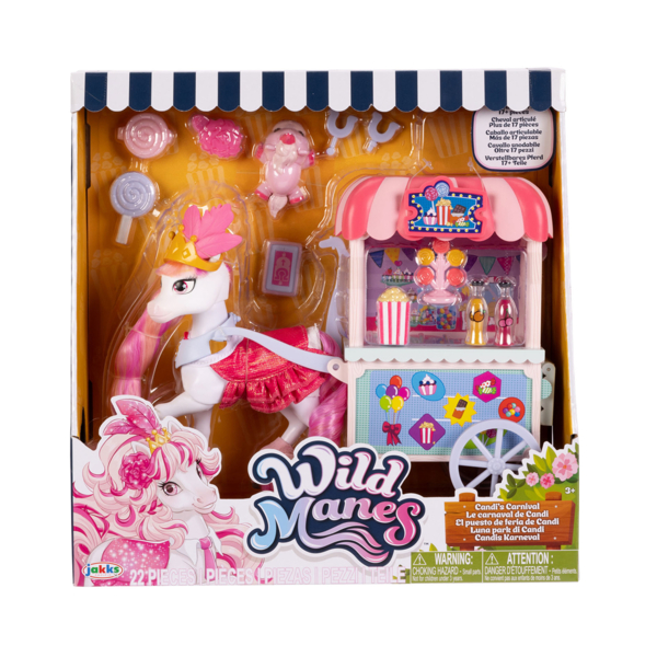 Ігровий набір Wild Manes Карнавал конячки Кенді (723274) - Pampik - 3