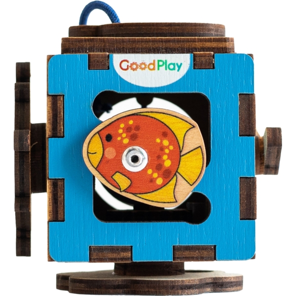 Бизикубик GoodPlay Океан 5х5х5 см (К108) - Pampik - 3