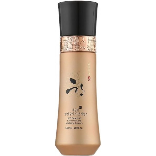 Есенція для обличчя 3W Clinic Seo Dam Han Panax Ginseng Vitalizing Essence 55 мл - Pampik