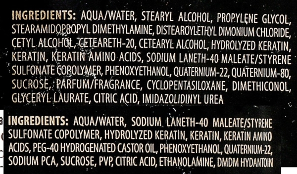 Монодоза Maxima Fiber Max для кератинового восстановления волос этап 1+2 22 мл - Pampik - 3