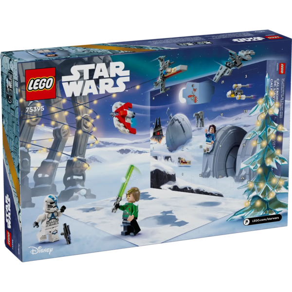 Конструктор LEGO Star Wars Різдвяний календар 2024, 368 деталей (75395) - Pampik - 8