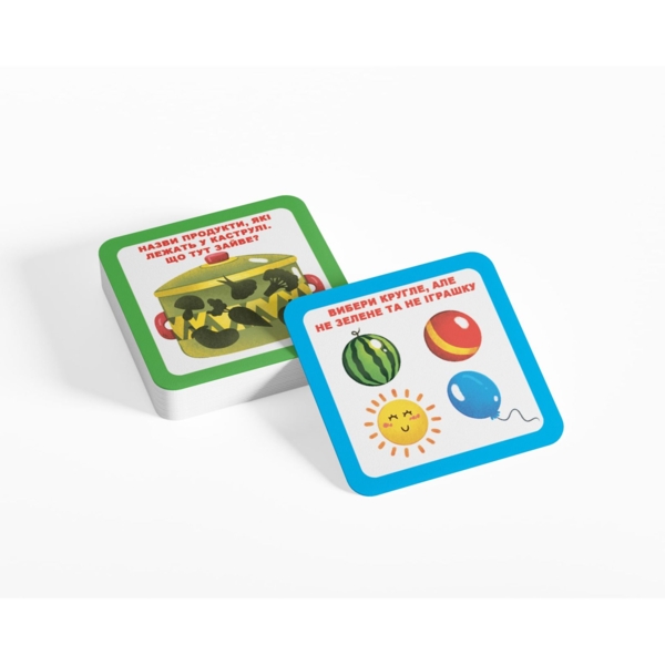 Розумні картки Кристал Бук Розвиток логіки та мислення 30 шт. (F00031384) - Pampik - 3