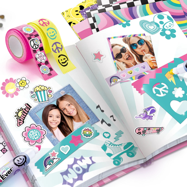 Набор для творчества Canal Toys DIY Style 4 Ever Cкрапбукинг Дневник для секретов (OFG298) - Pampik - 4