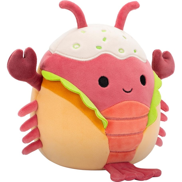 М'яка іграшка Squishmallows Лобстер Лороно 19 см (SQCR06592) - Pampik - 2