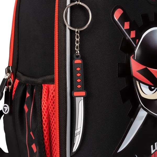 Рюкзак каркасный Yes H-100 Ninja (559749) - Pampik - 8