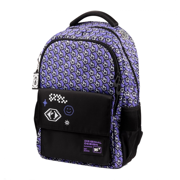 Рюкзак школьный Yes TS-48 All-Seeing Eye (559622) - Pampik