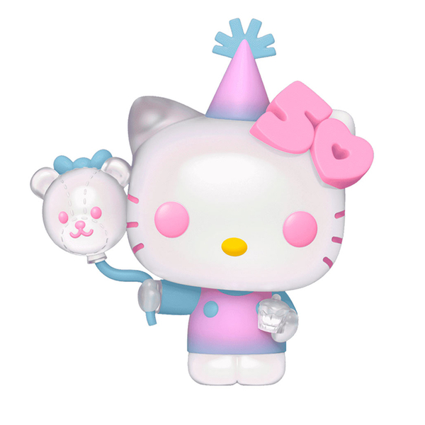 Ігрова фігурка Funko Pop! Sanrio: Hello Kitty Кітті з кулькою (76090) - Pampik