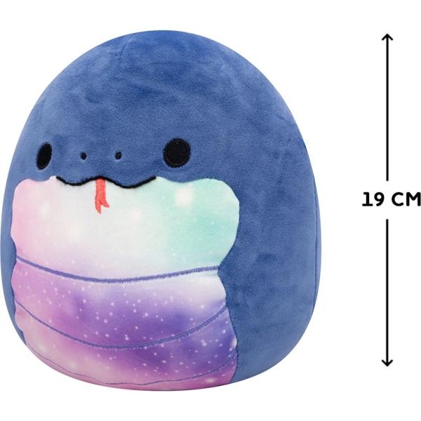 М'яка іграшка Squishmallows Змія Герман, 19 см (SQCR06582) - Pampik - 6
