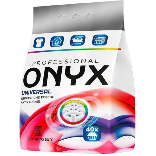 Пральний порошок Onyx Professional Color, 2.4 кг - Pampik
