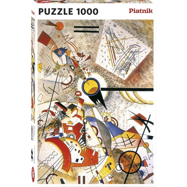 Пазл Piatnik Гамірна акварель Василь Кандинський, 1000 елементів (PT-539640) - Pampik