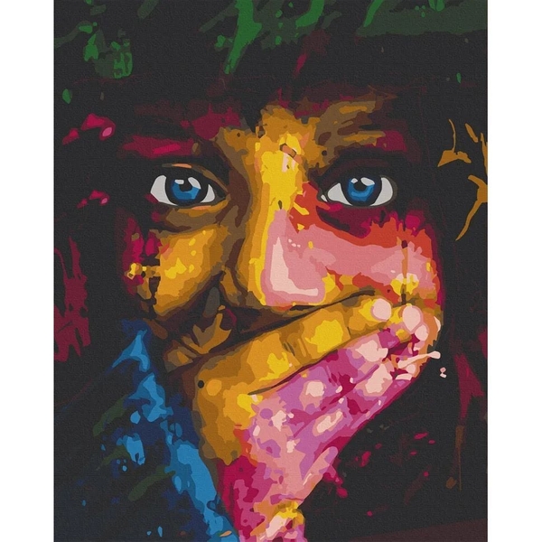 Набор для росписи ArtCraft Цвет тишины 40x50 см (10243-AC) - Pampik