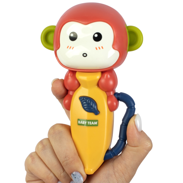Музыкальная игрушка Baby Team Обезьянка (8619) - Pampik - 2