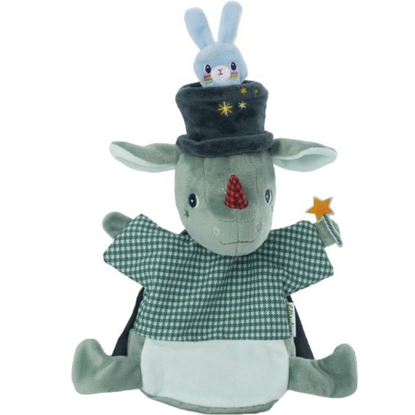 Игрушка на руку Lilliputiens Волшебник Дракончик Джо (83516) - Pampik