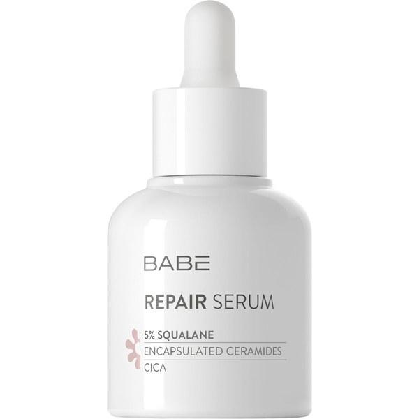 Сыворотка Babe Laboratorios Repair Serum для чувствительной и раздраженной кожи с керамидами 30 мл - Pampik