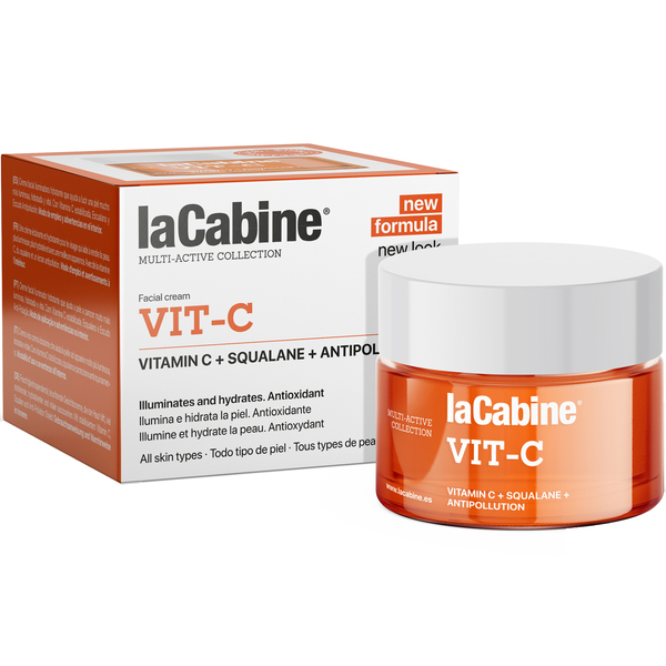 Крем для лица LaCabine Vit-C с витамином С 50 мл - Pampik