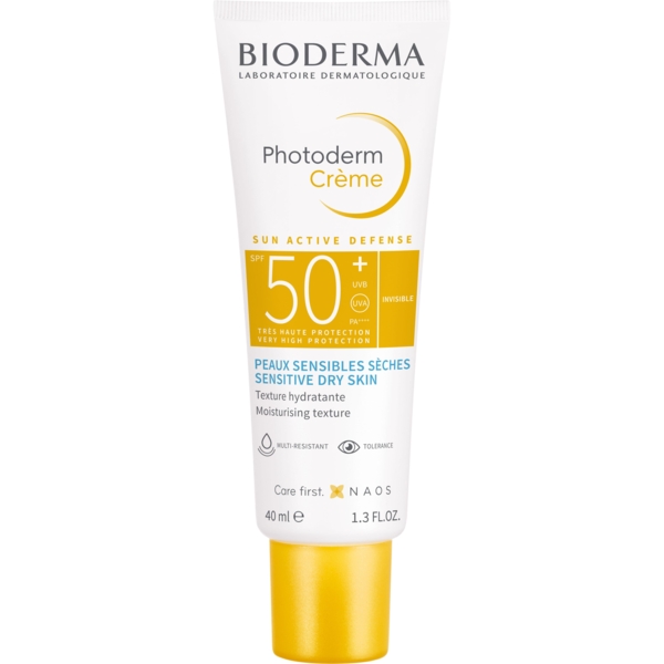 Солнцезащитный крем Bioderma Photoderm Sun Active Defense SPF50+ 40 мл - Pampik