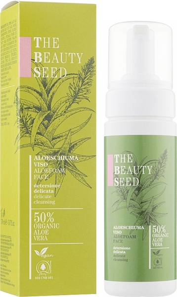 Деликатная пенка для лица Bioearth The Beauty Seed 2.0 150 мл - Pampik - 2