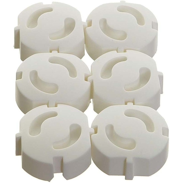 Заглушка для розетки DreamBaby Euro большая 6 шт. (G140) - Pampik