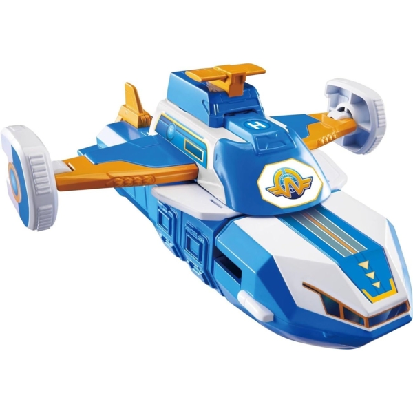 Ігрова фігурка-трансформер Super Wings Міні Повітряна База Робот (EU760288) - Pampik - 3