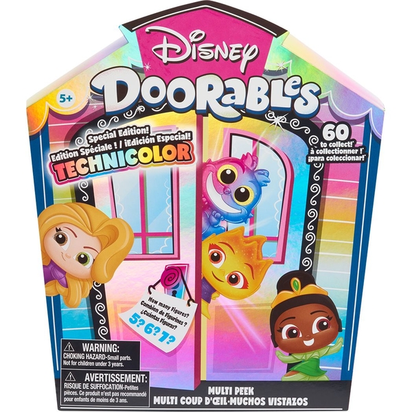 Ігровий набір Disney Doorables Mini Peek S11 Великий будиночок (44797) - Pampik