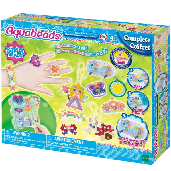 Набор аквамозаики Aquabeads Мир сказочных героев (31766) - Pampik