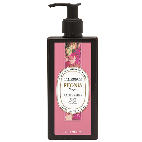 Лосьон для тела Phytorelax Laboratories Floral Ritual Peonia Bouquet Body Lotion 250 мл - Pampik