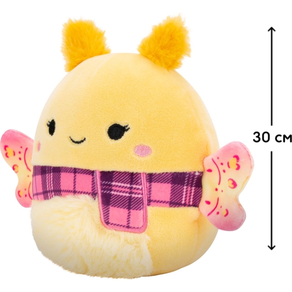Мягкая игрушка Squishmallows Бабочка Мири, 30 см (SQCR06672) - Pampik - 6