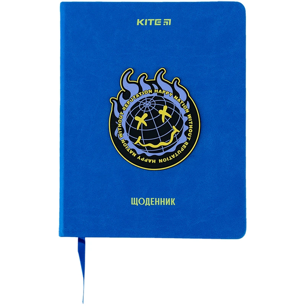 Дневник школьный Kite Happy nation 46 недель (K24-264-1) - Pampik