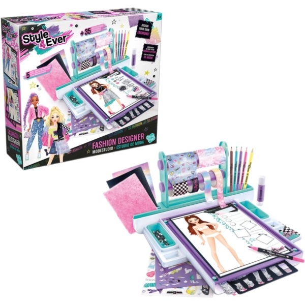 Набор для творчества Canal Toys Style 4 Ever Фабрика дизайна с карандашами (OFG276/1) - Pampik
