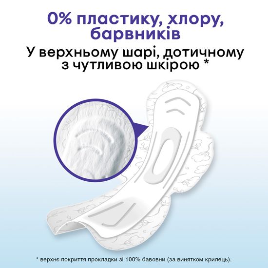 Гигиенические прокладки Kotex Natural Duo Night, 12 шт. - Pampik - 4